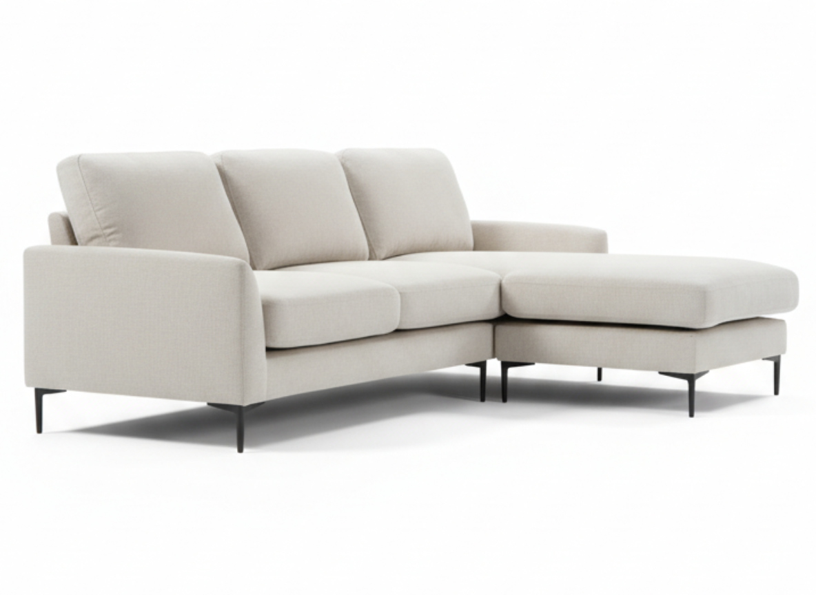 3 Seater with Reversible Chaise