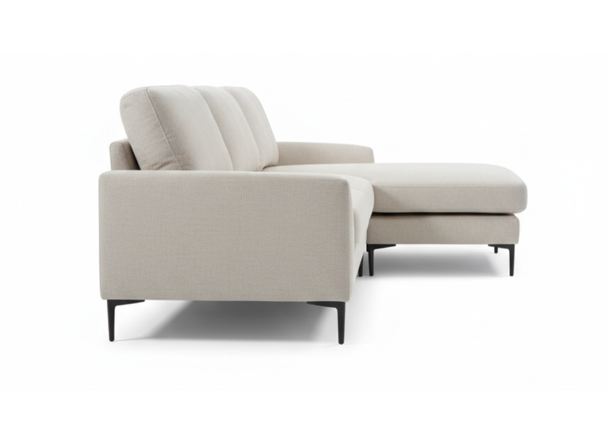 3 Seater with Reversible Chaise
