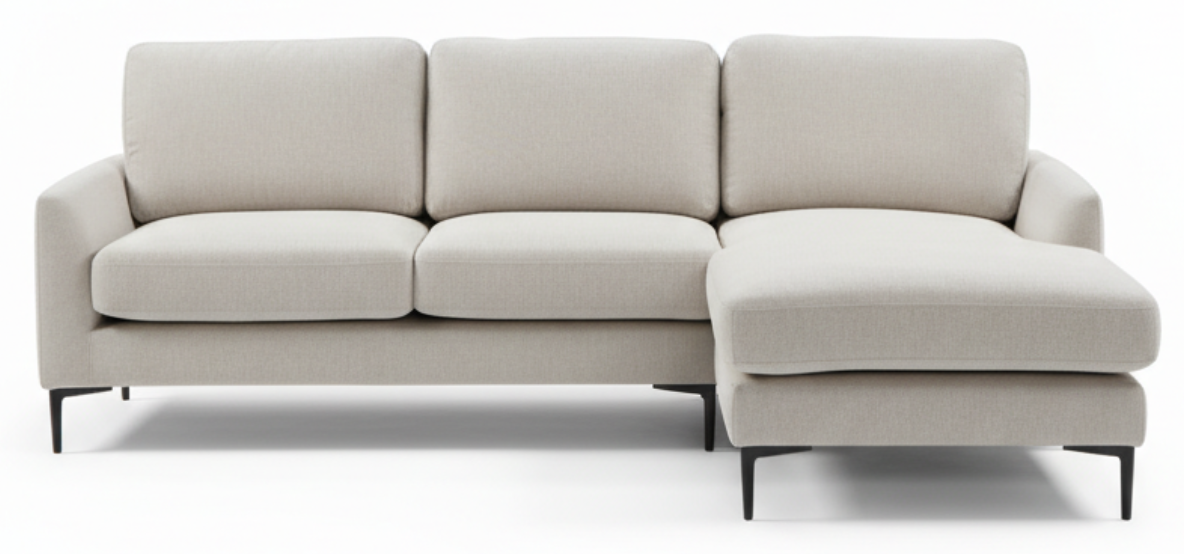 3 Seater with Reversible Chaise