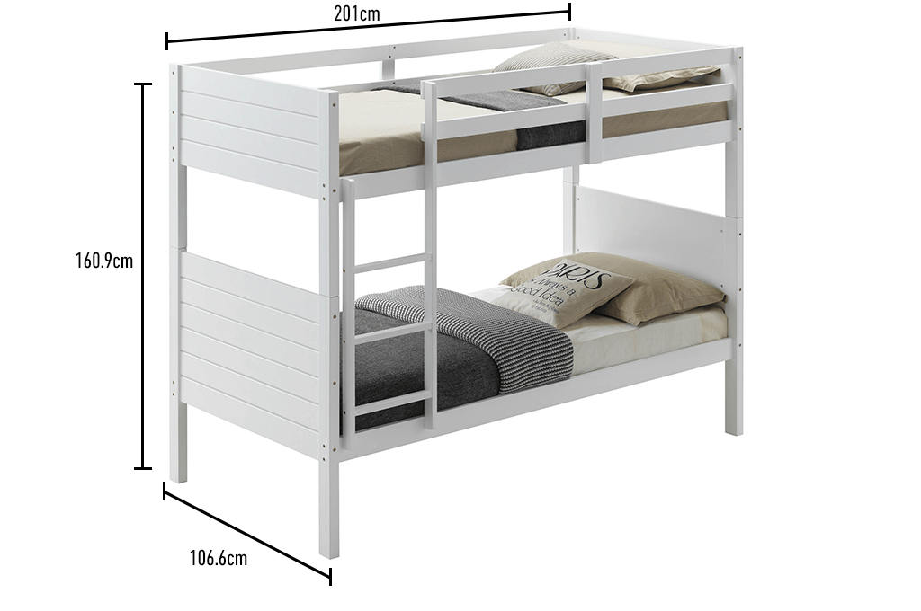 Single over Single Bunk Bed