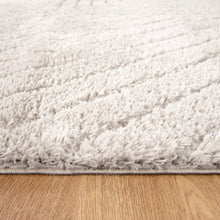 Load image into Gallery viewer, Tender Modern Beige Shag Rug
