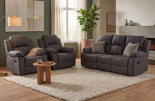 Load image into Gallery viewer, 3 Seater with End Recliners + 2 Recliners
