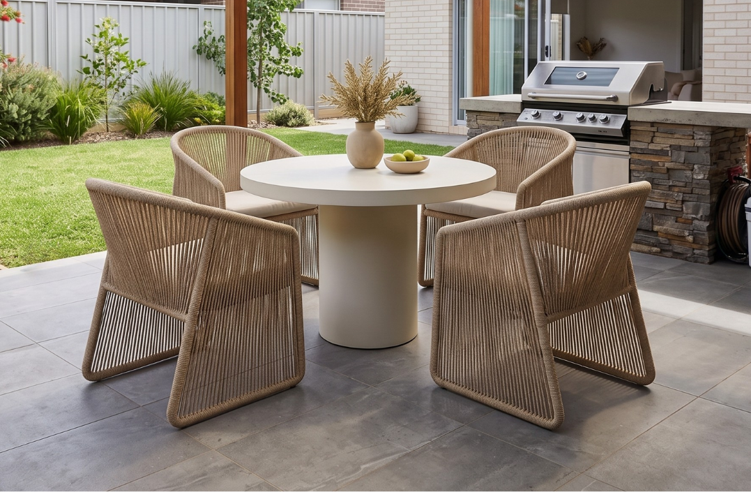 Round Dining Table