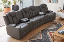 Load image into Gallery viewer, 4 Seater Home Theater Suite
