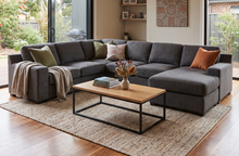 Load image into Gallery viewer, 6 Seater with reversible chaise
