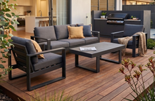 Load image into Gallery viewer, 4 Piece Outdoor Lounge Set
