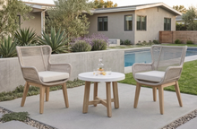 Load image into Gallery viewer, 3 Piece Outdoor Chat Set

