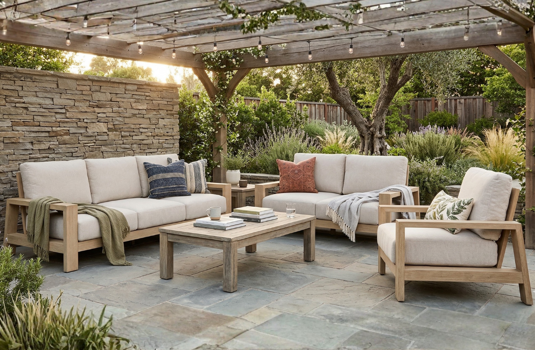 2 Seater Outdoor Sofa