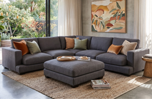 Load image into Gallery viewer, 5.5 Seater Corner With Ottoman
