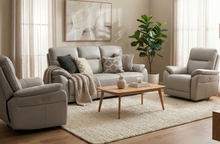 Load image into Gallery viewer, 3 Seater with End Electric Recliners
