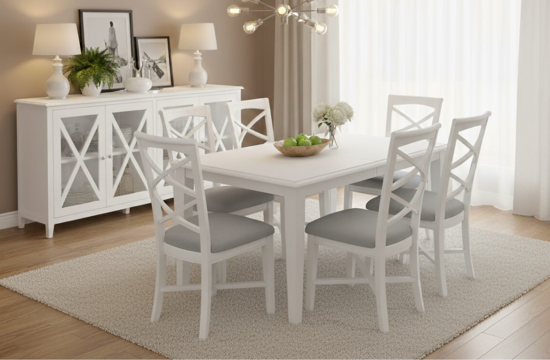 7 Piece Dining Suite