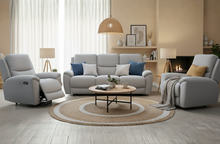 Load image into Gallery viewer, 3 Seater with End Electric Recliners + 2 Electric Recliners
