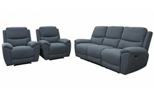 Load image into Gallery viewer, 3 Seater with End Electric Recliners + 2 Electric Recliners
