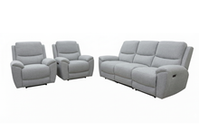 Load image into Gallery viewer, 3 Seater with End Electric Recliners + 2 Electric Recliners
