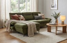 Load image into Gallery viewer, 3 Seater Chaise Sofabed
