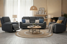 Load image into Gallery viewer, 3 Seater with End Electric Recliners + 2 Electric Recliners

