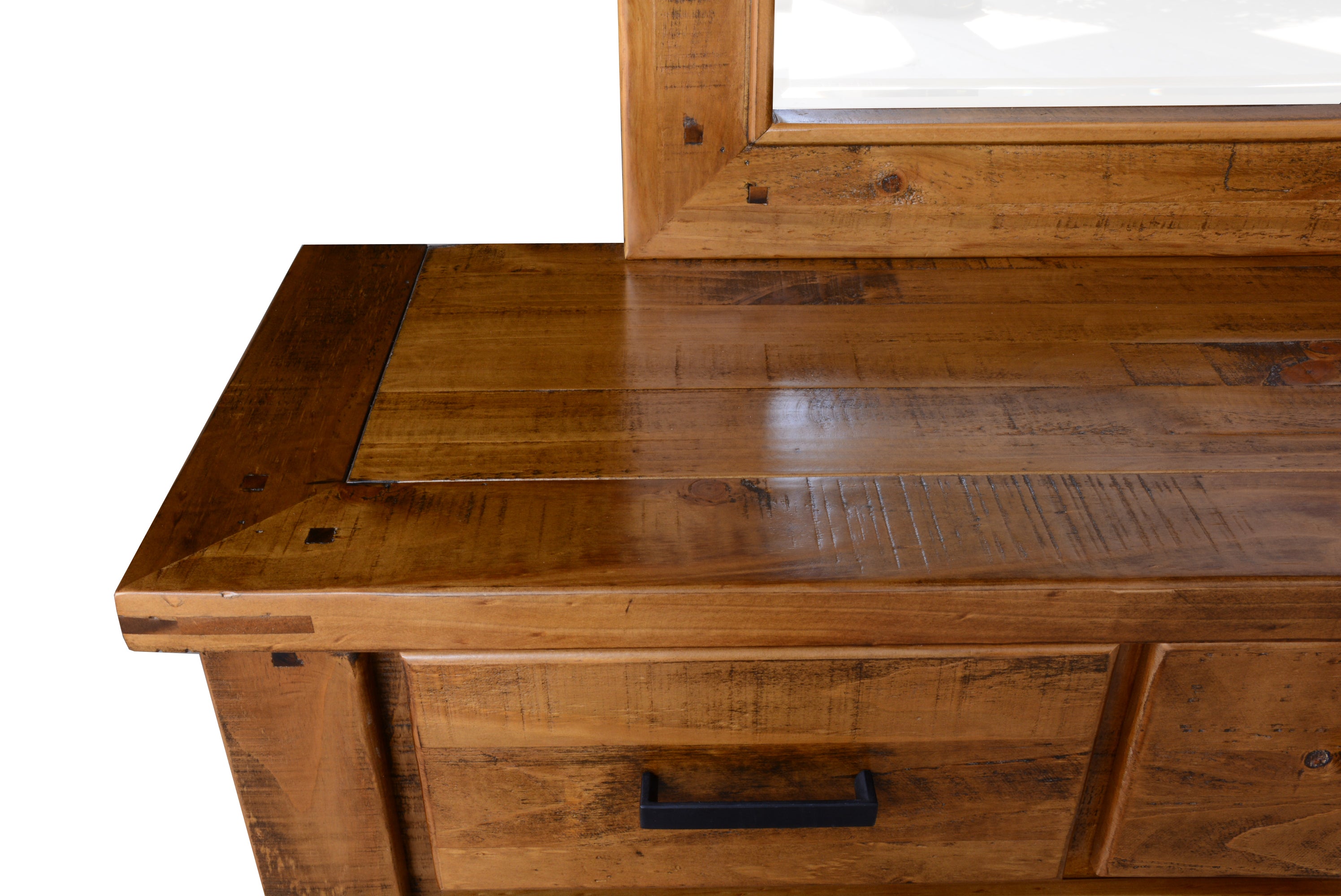Dresser and Mirror
