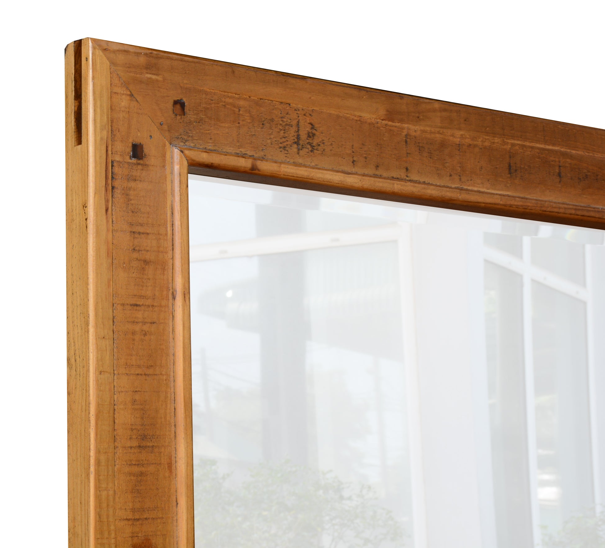 Dresser and Mirror