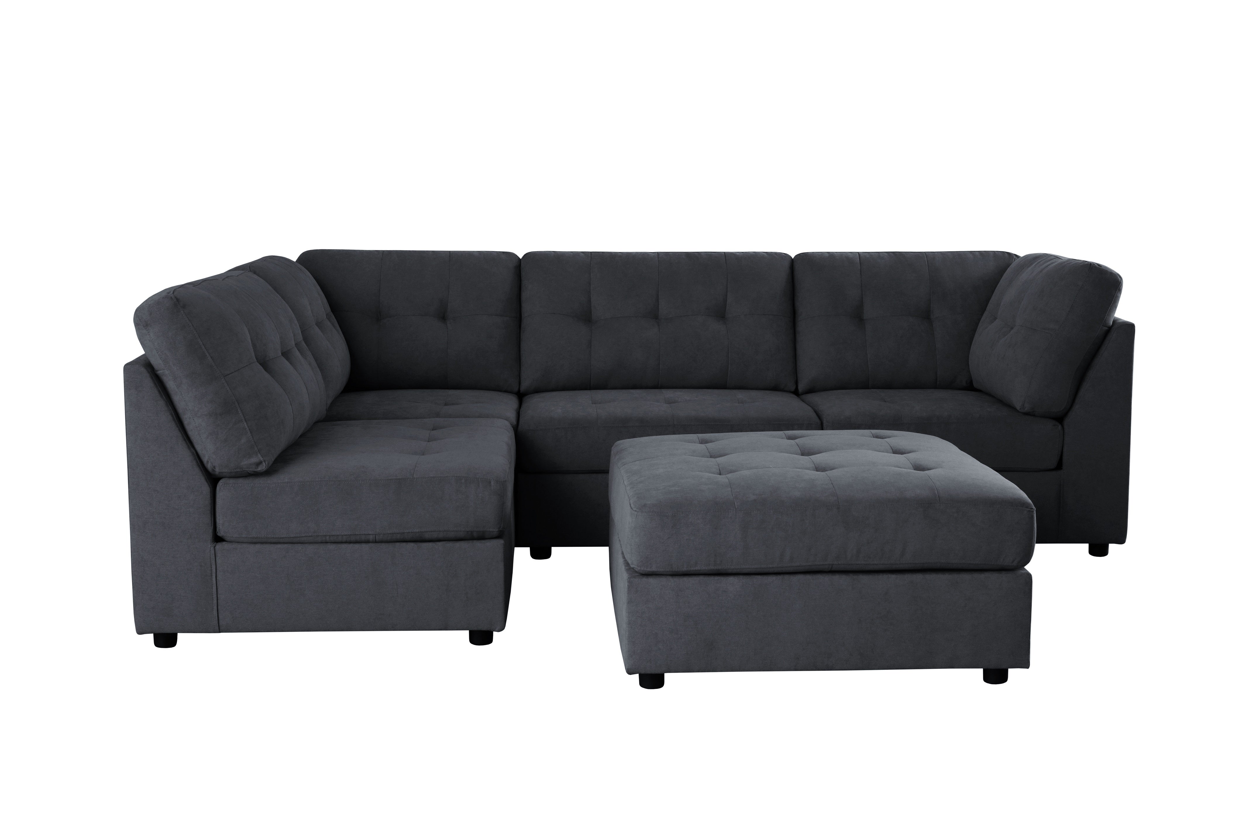 4.5 seater + Ottoman