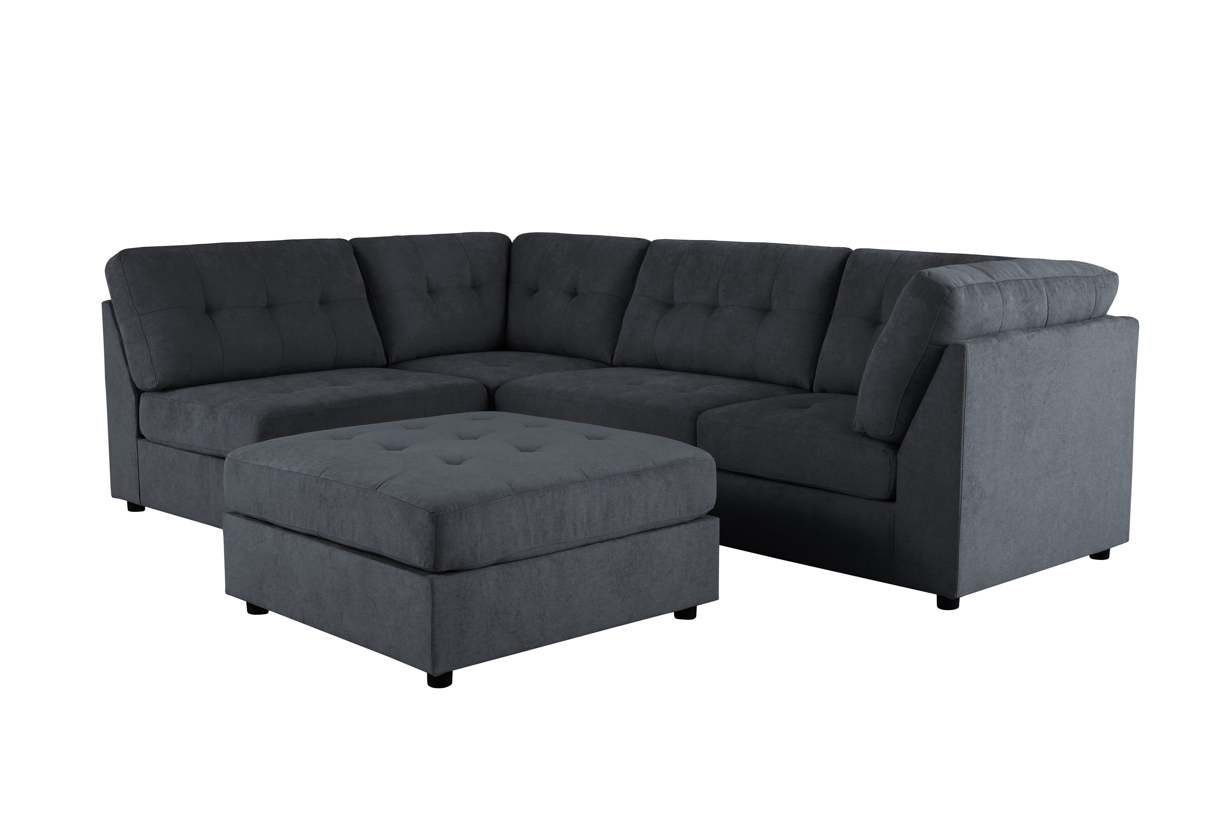 4.5 seater + Ottoman