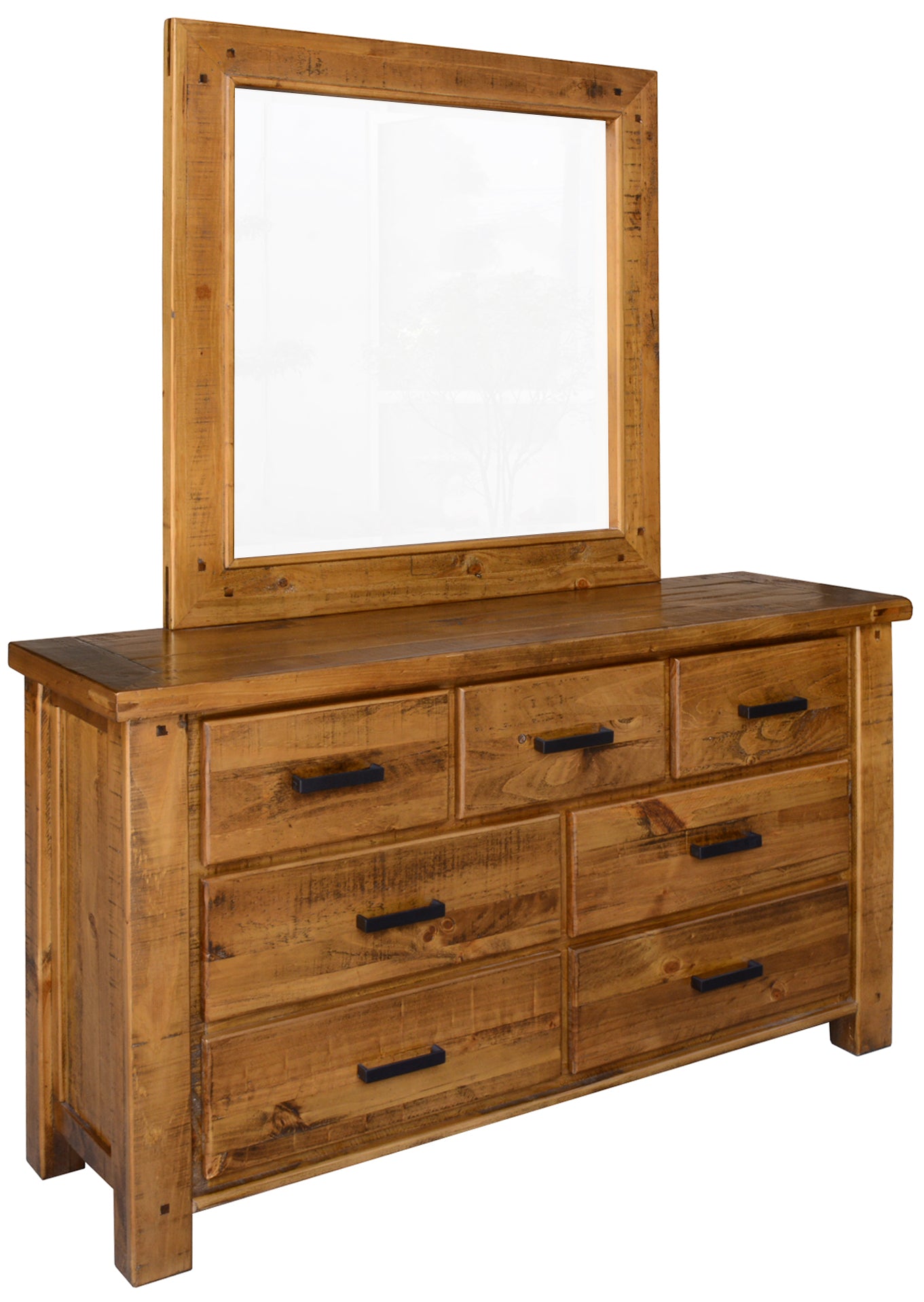 Dresser and Mirror