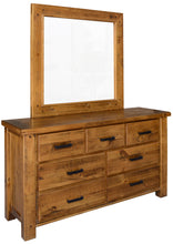 Load image into Gallery viewer, Dresser and Mirror
