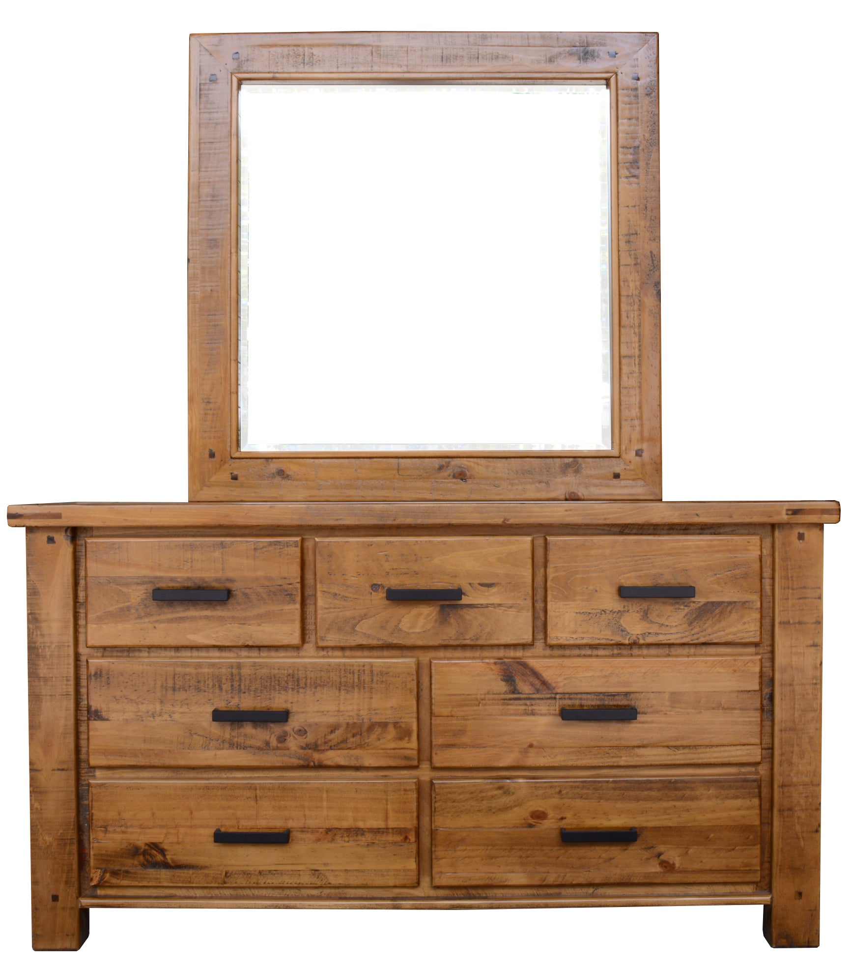 Dresser and Mirror