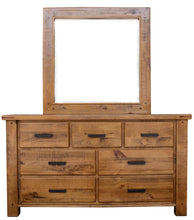 Load image into Gallery viewer, Dresser and Mirror
