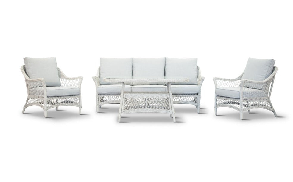 4 Piece Outdoor Dining Set