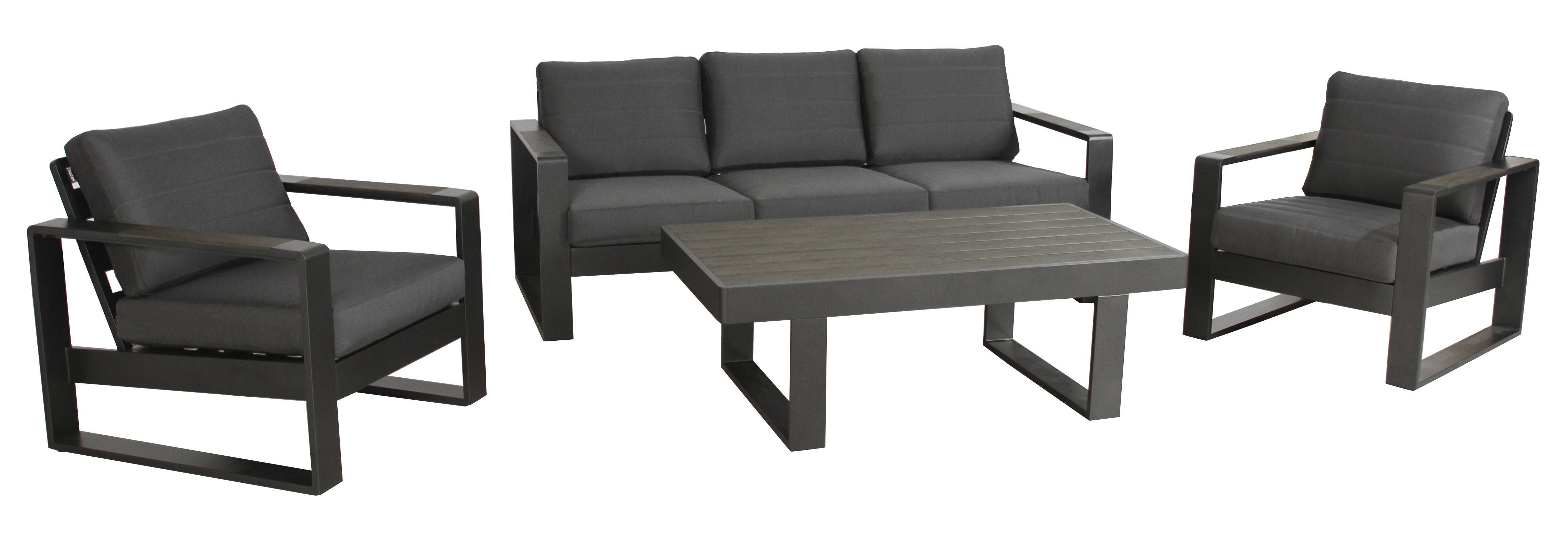 Outdoor 4PC Lounge Set