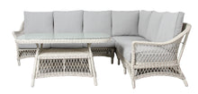 Load image into Gallery viewer, 3 Piece Outdoor Corner Dining Set
