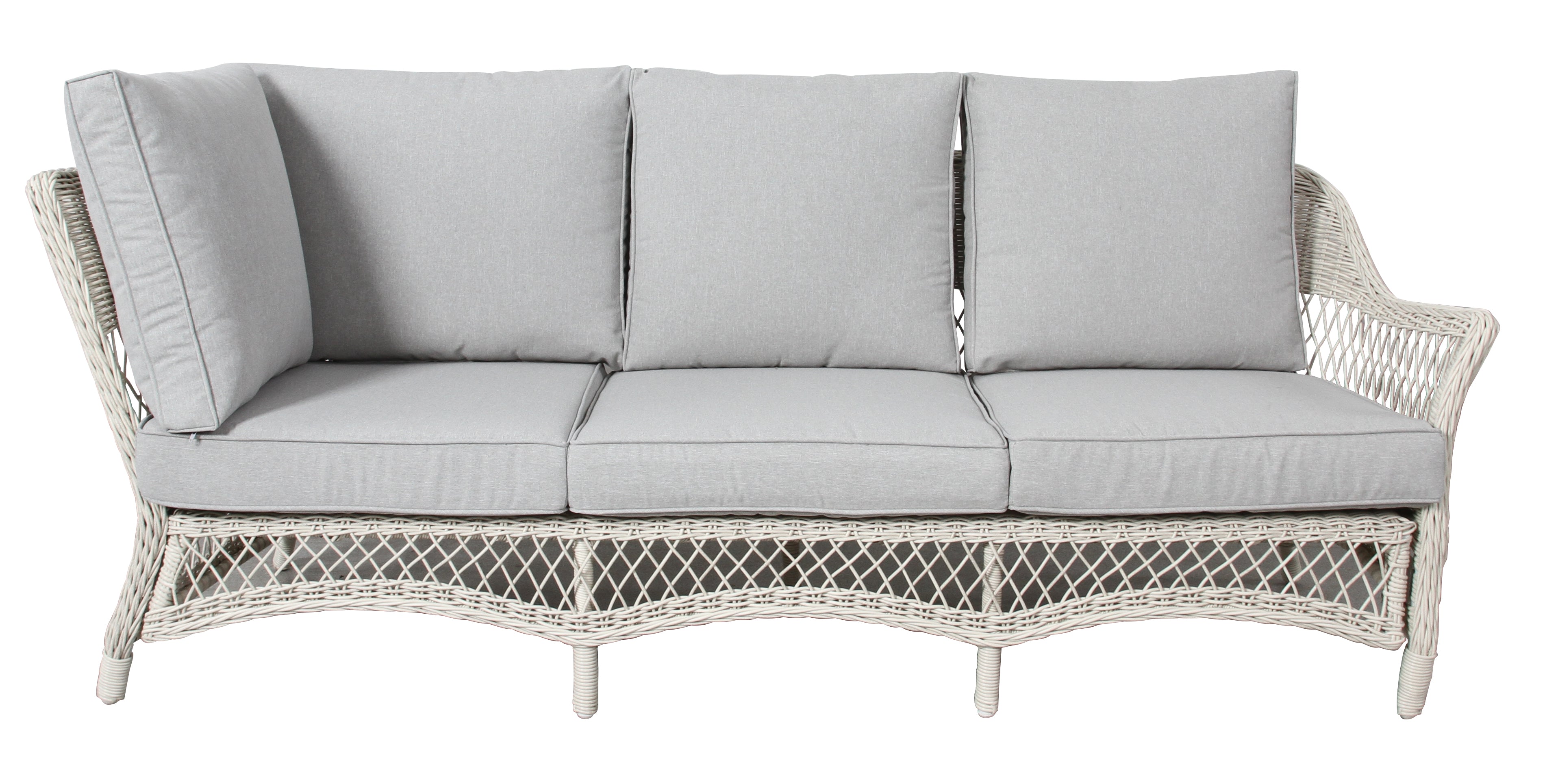 3 Piece Outdoor Corner Dining Set