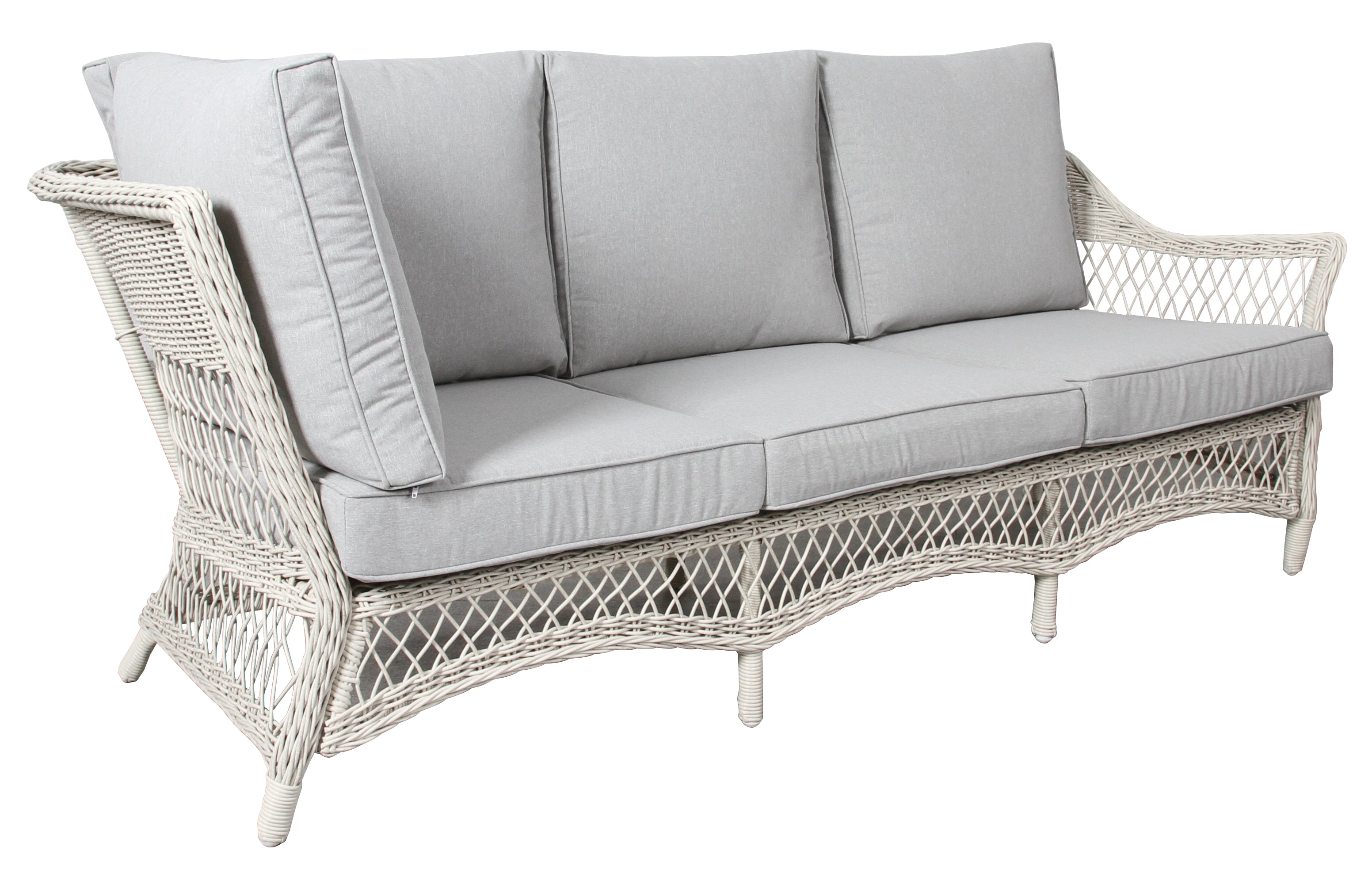 3 Piece Outdoor Corner Dining Set