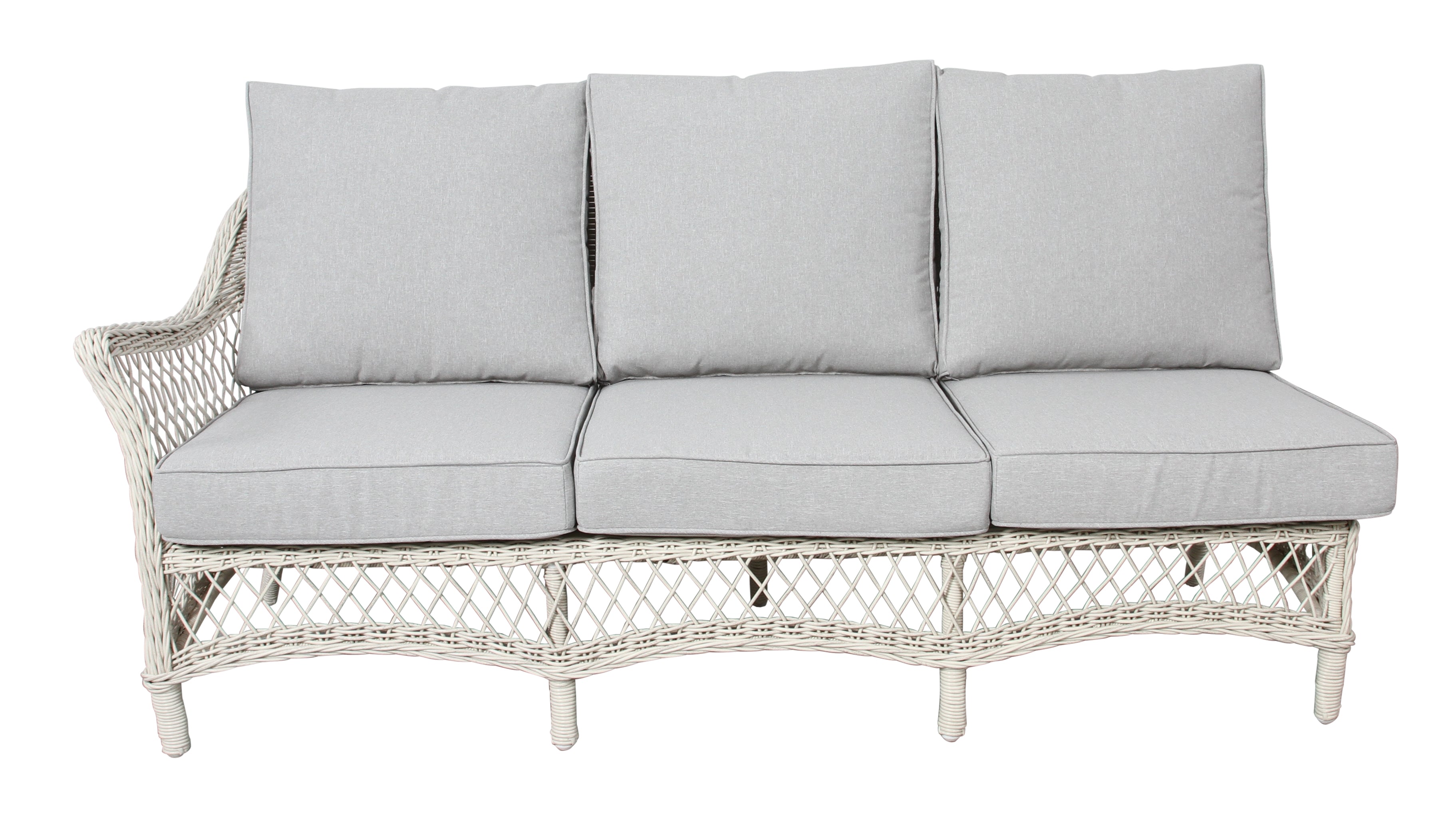 3 Piece Outdoor Corner Dining Set