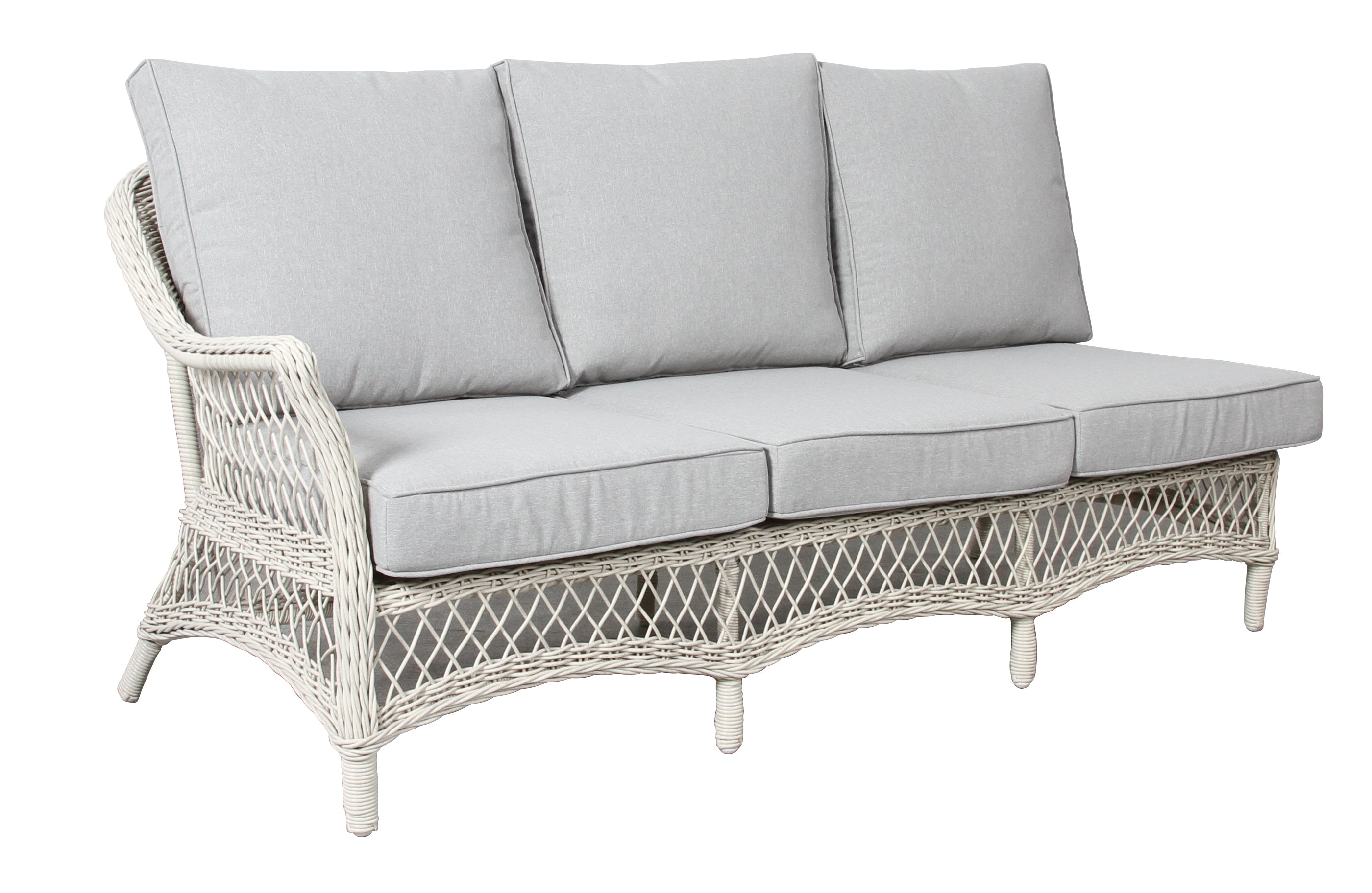 3 Piece Outdoor Corner Dining Set