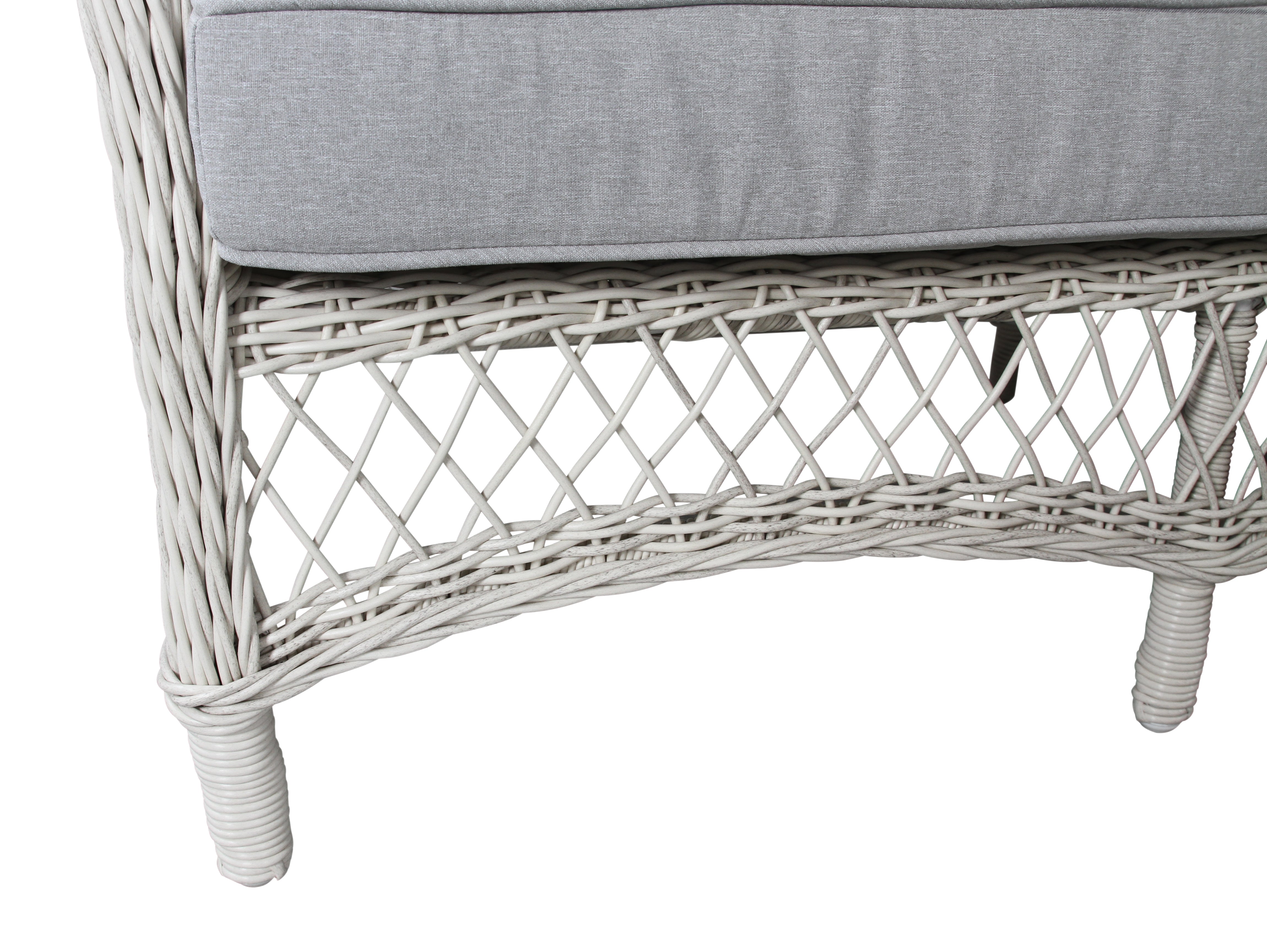 3 Piece Outdoor Corner Dining Set