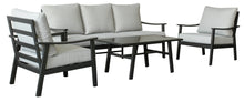 Load image into Gallery viewer, 4 Piece Outdoor Sofa Set
