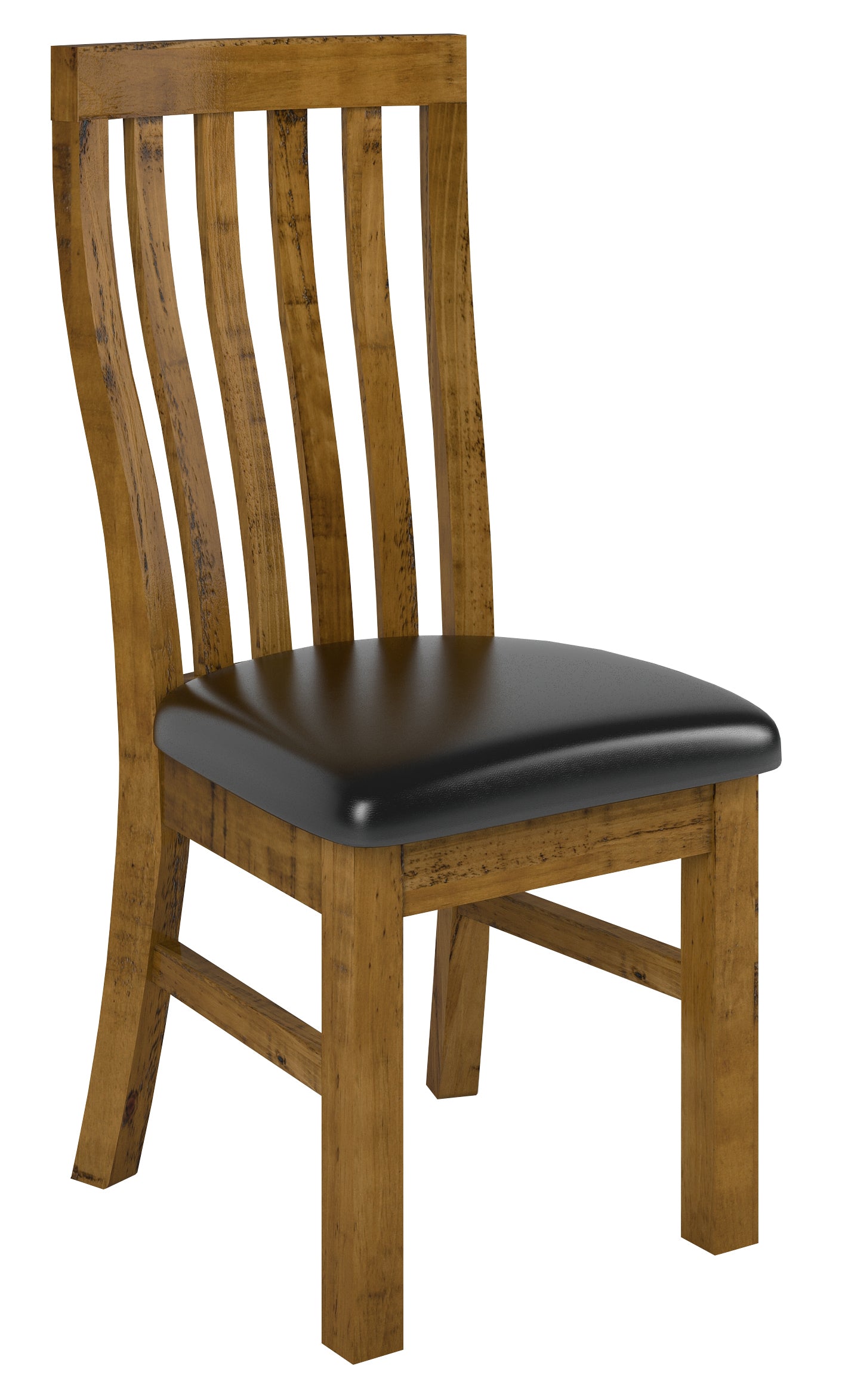 Dining Chair with PU Seat