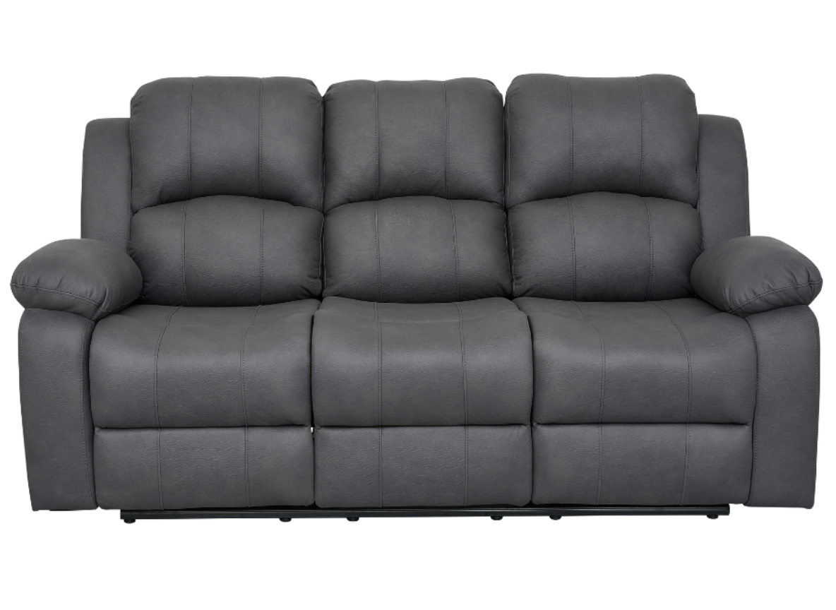 3 Seater with End Recliners + 2 Recliners