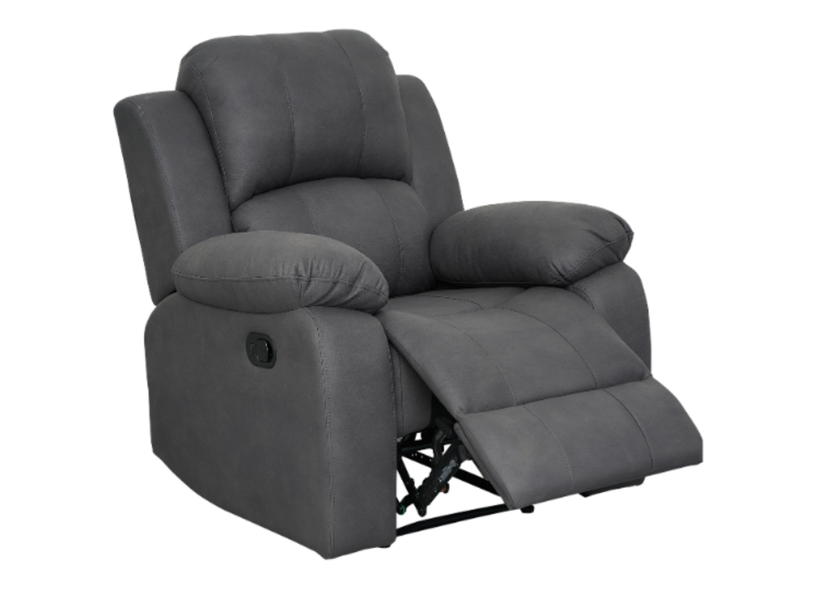 3 Seater with End Recliners + 2 Recliners
