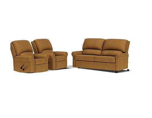 2.5 Seater + 2 Single Recliners