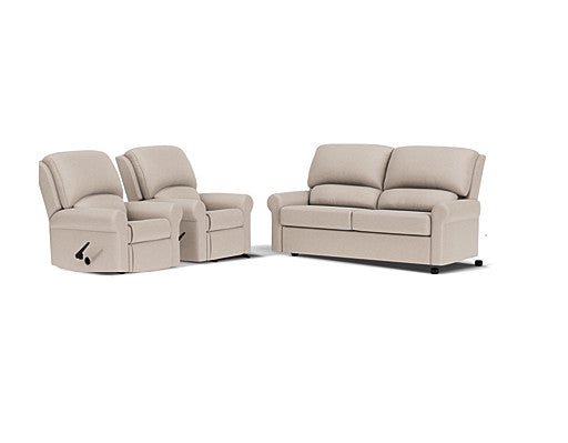 2.5 Seater + 2 Single Recliners
