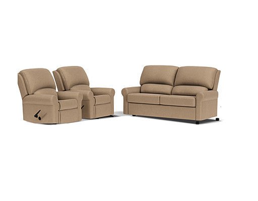 2.5 Seater + 2 Single Recliners