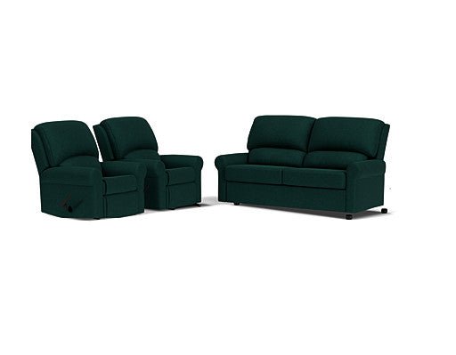 2.5 Seater + 2 Single Recliners
