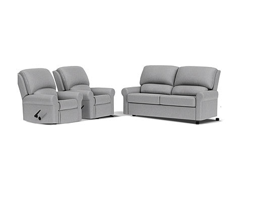 2.5 Seater + 2 Single Recliners