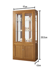 Load image into Gallery viewer, China Display Cabinet with 4 Doors
