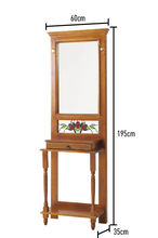 Load image into Gallery viewer, Mirrored Hall Stand
