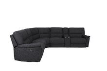 Load image into Gallery viewer, 5.5 Seater Corner with End Electric Recliners and Console
