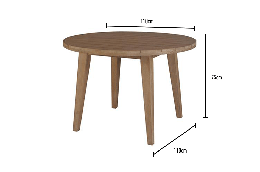Round Dining Table