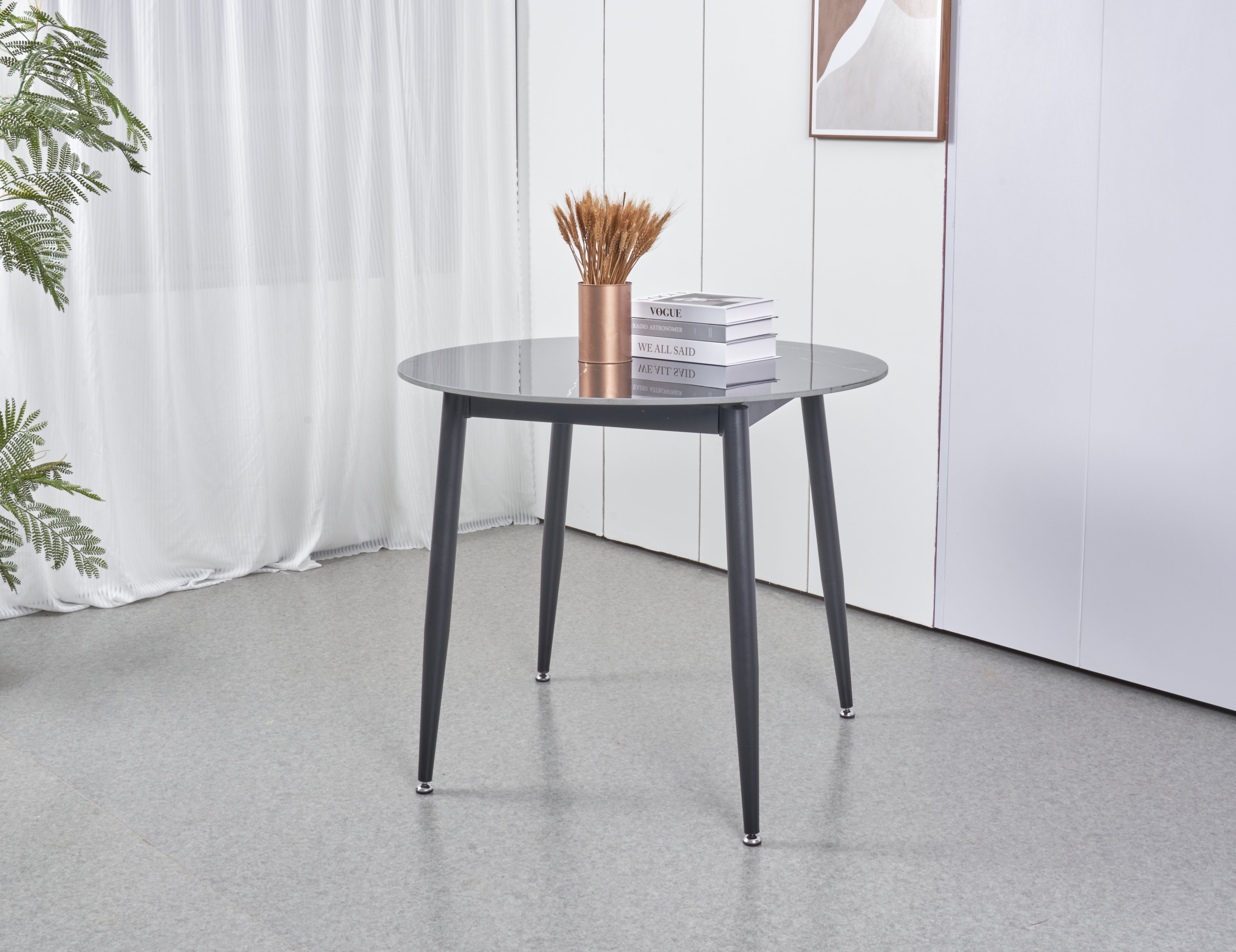 5 Piece Round Dining Set